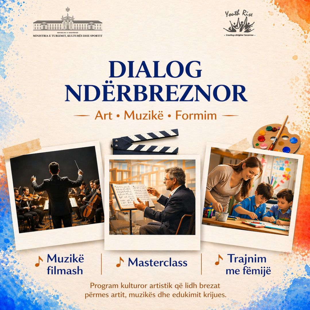 Posteri i projektit Dialog Ndërbreznor