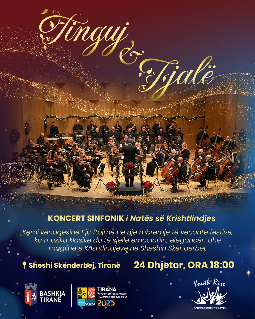 Posteri i projektit Tinguj dhe Fjalë